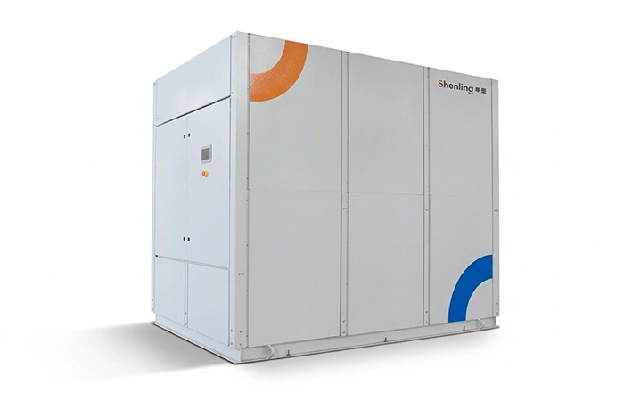 1.150°C Ultra High Temperature Water Source Steam Heat Pump