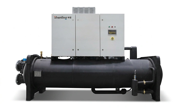 3.85°C High Temperature Screw Water-to-Water Heat Pump