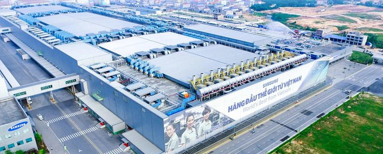 Case Study 1-Samsung Electronics Factory in Vietnam