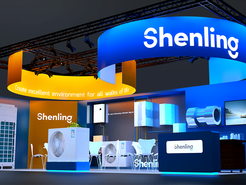 Shenling ETS Brings The New Launching Heat Pump Solutions to Warsaw HVAC Expo