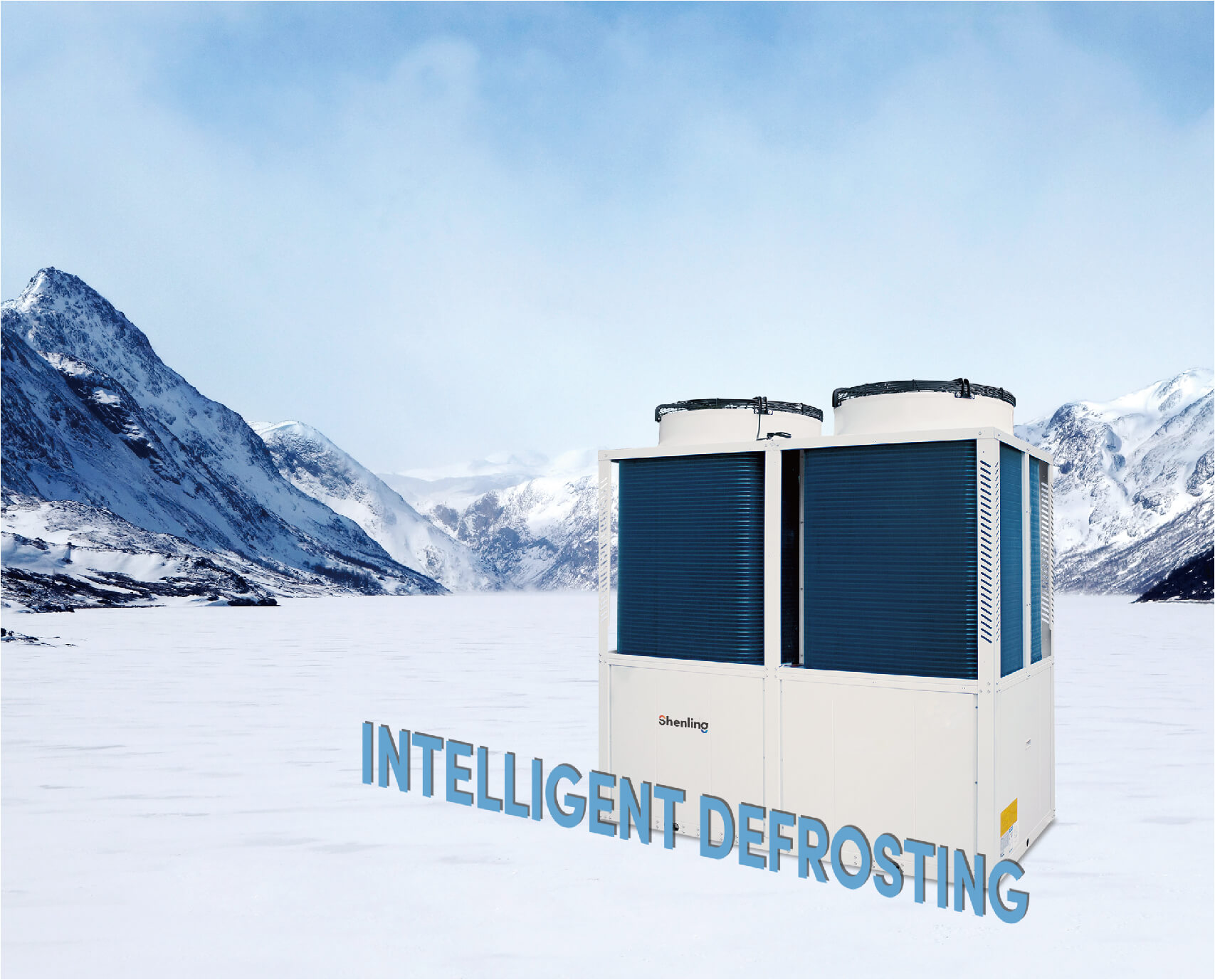 Polestar E Series Commercial Heat Pump