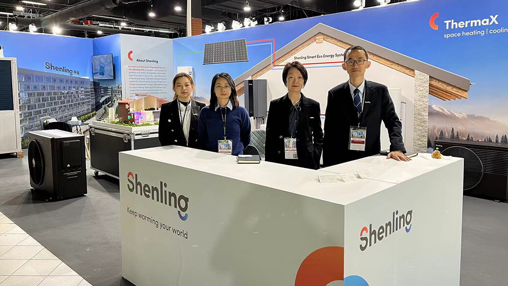Warsaw Expo 2023: Meet Shenling’s Air Source Heat Pump in Europe