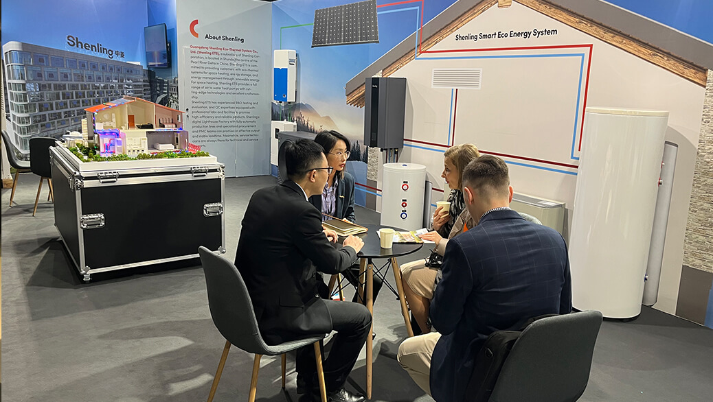 Warsaw Expo 2023: Meet Shenling’s Air Source Heat Pump in Europe