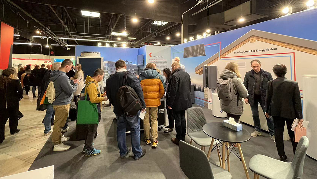 Shenling Warsaw HVAC expo