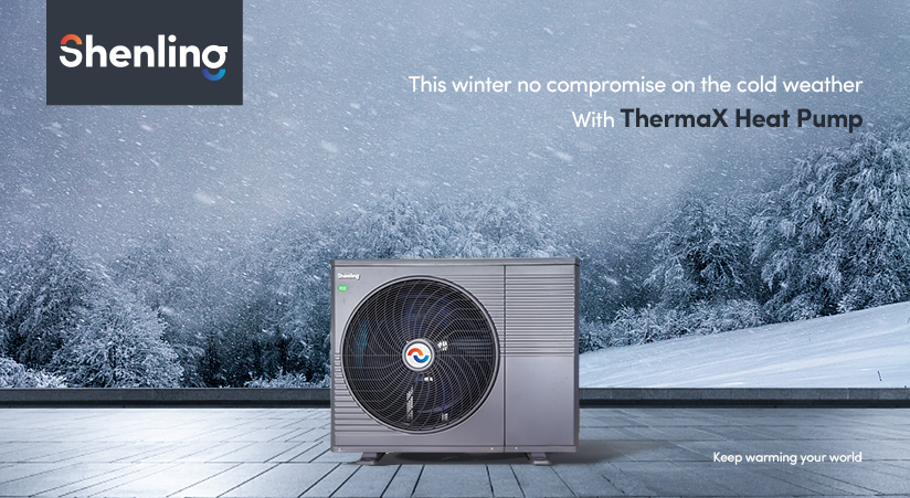 Shenling air source heat pumps