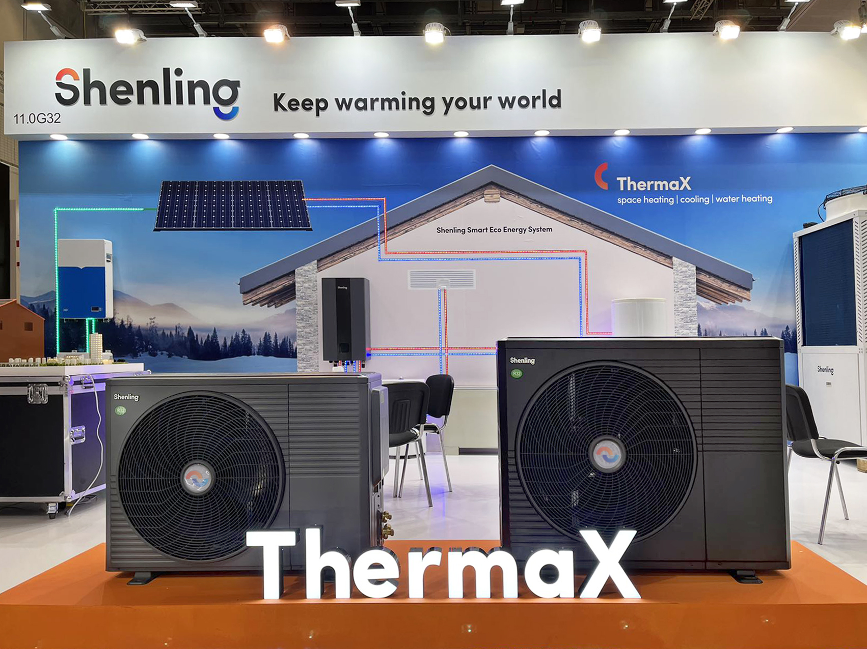 Shenling HVAC ISH expo