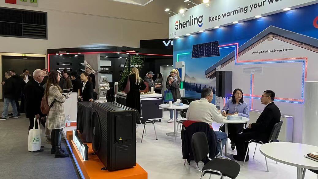 Shenling HVAC ISH expo