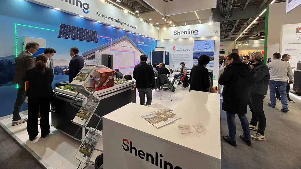 Shenling ThermaX Heat Pump at ISH Expo