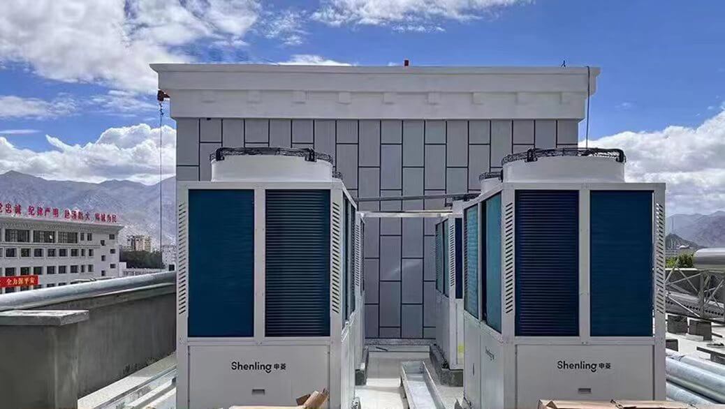 Shenling Lhasa heat pump case