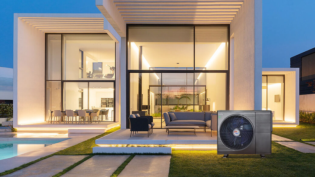 Shenling air source heat pump