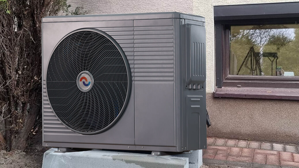 heat pump installation