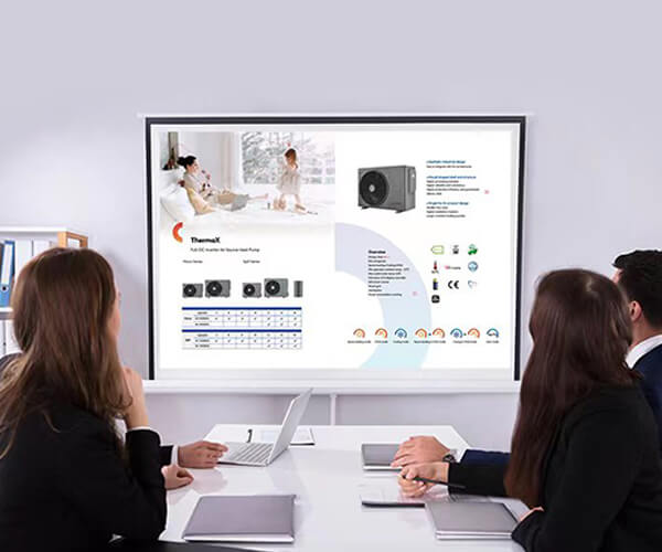 Shenling heat pump partnership support