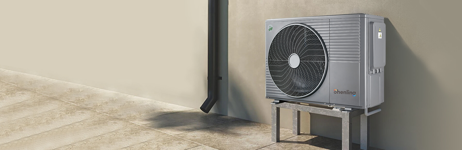 heat pump service support installation service
