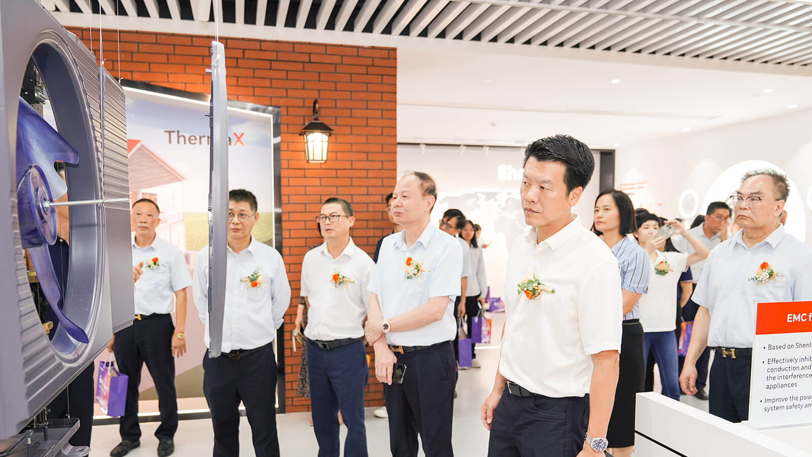 Guangdong Shenling Thermal Technology System Factory Inauguration Ceremony