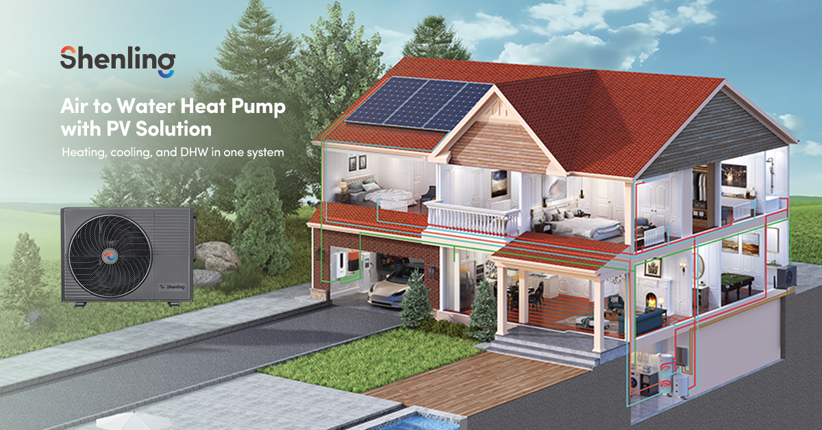 Shenling AIR SOURCE HEAT PUMP ECO HEATING ENERGY MANAGEMENT SYSTEM