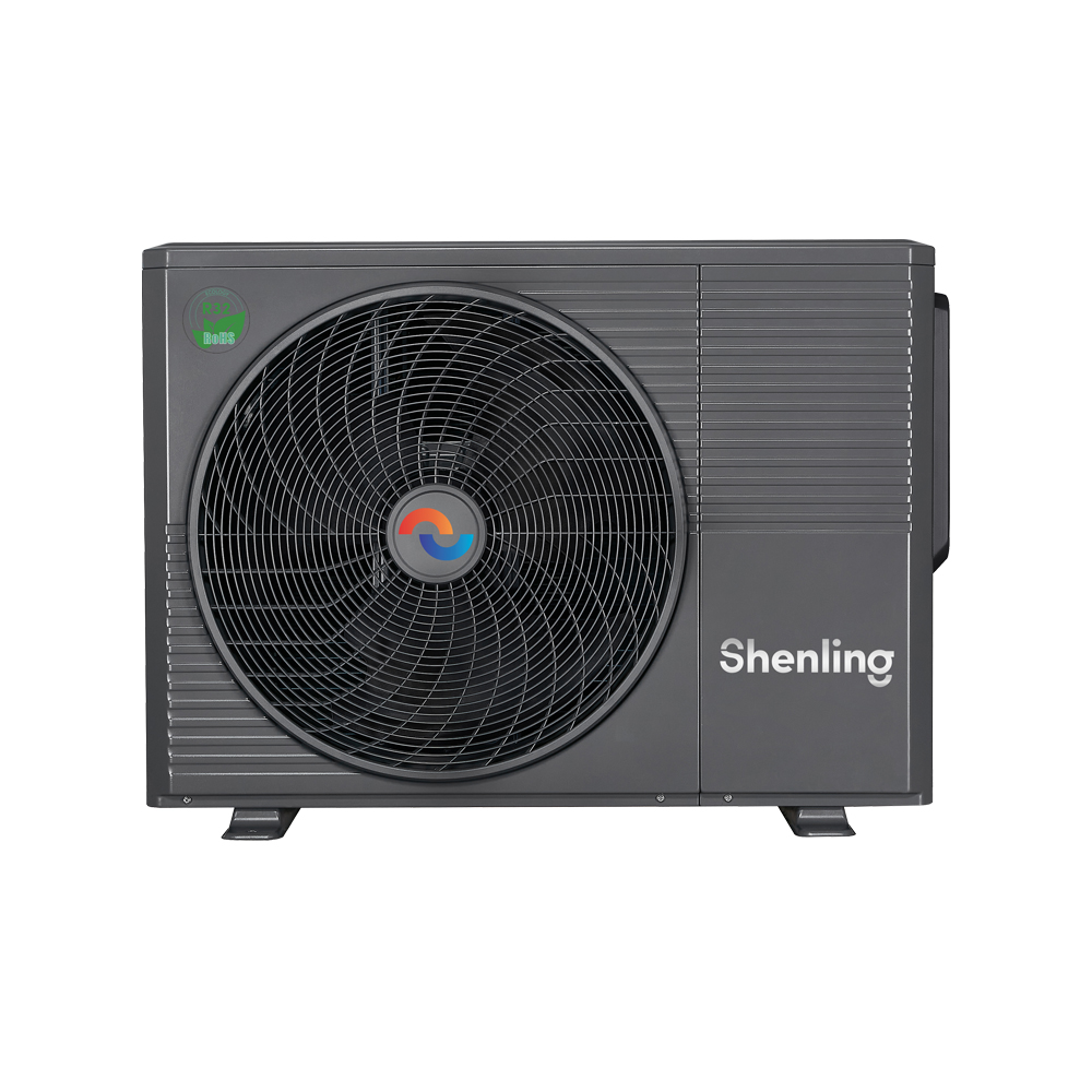 R32 monobloc air source heat pump