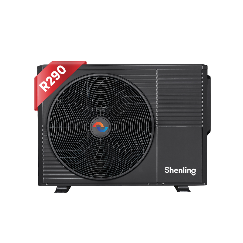 Shenling R290 air source heat pump R290 heat pump system