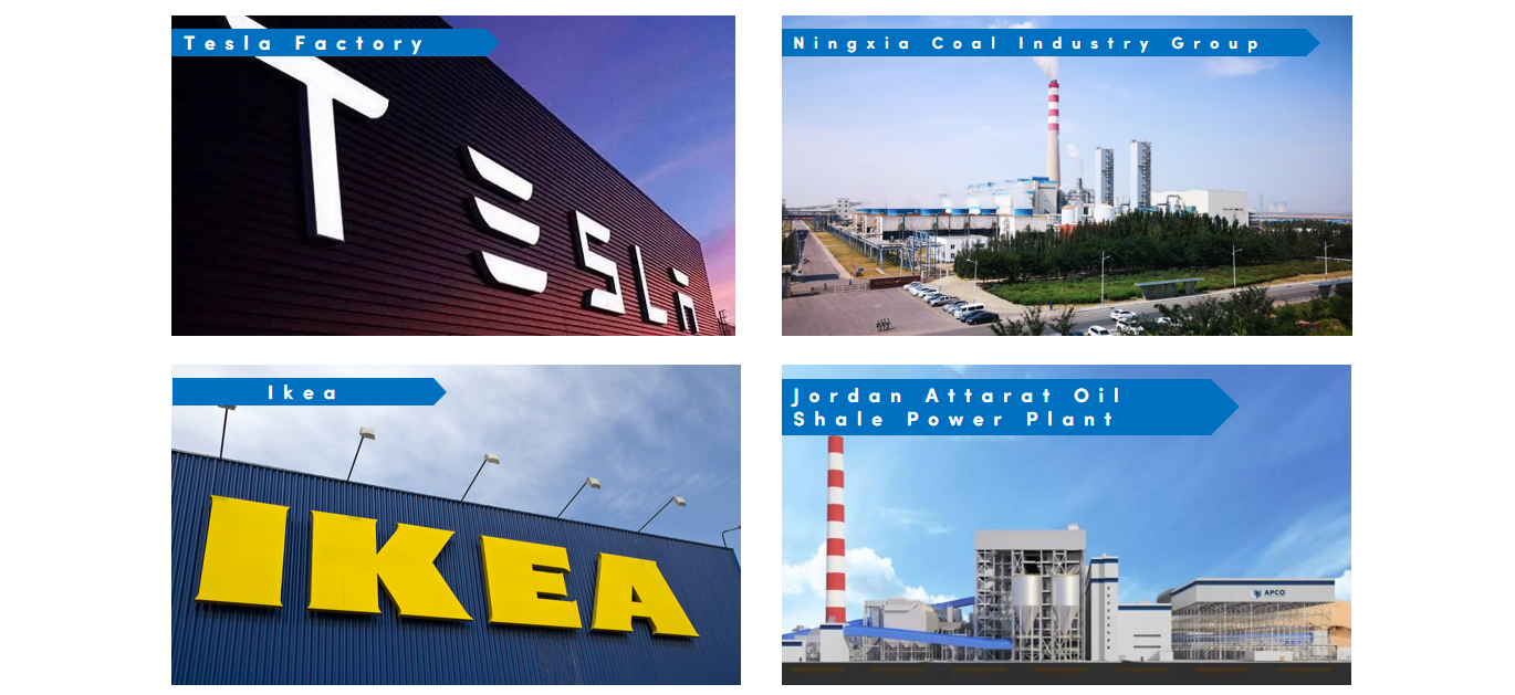 reference projects of shenling packaged rooftop unit