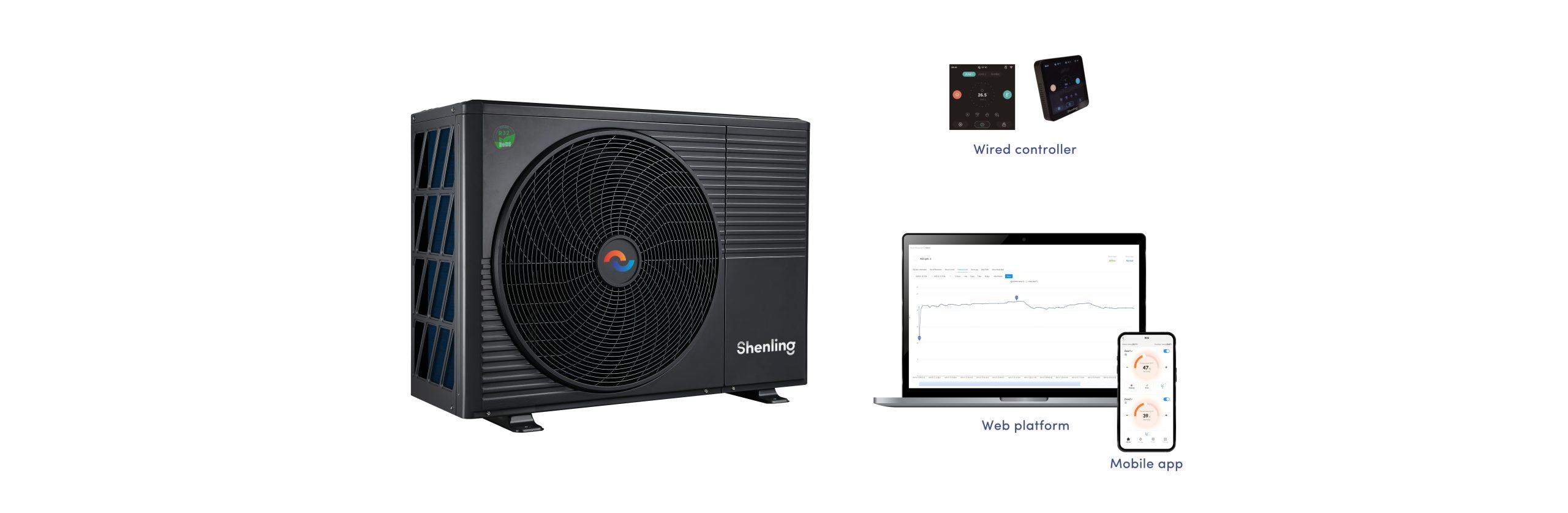shenling heat pump smart control