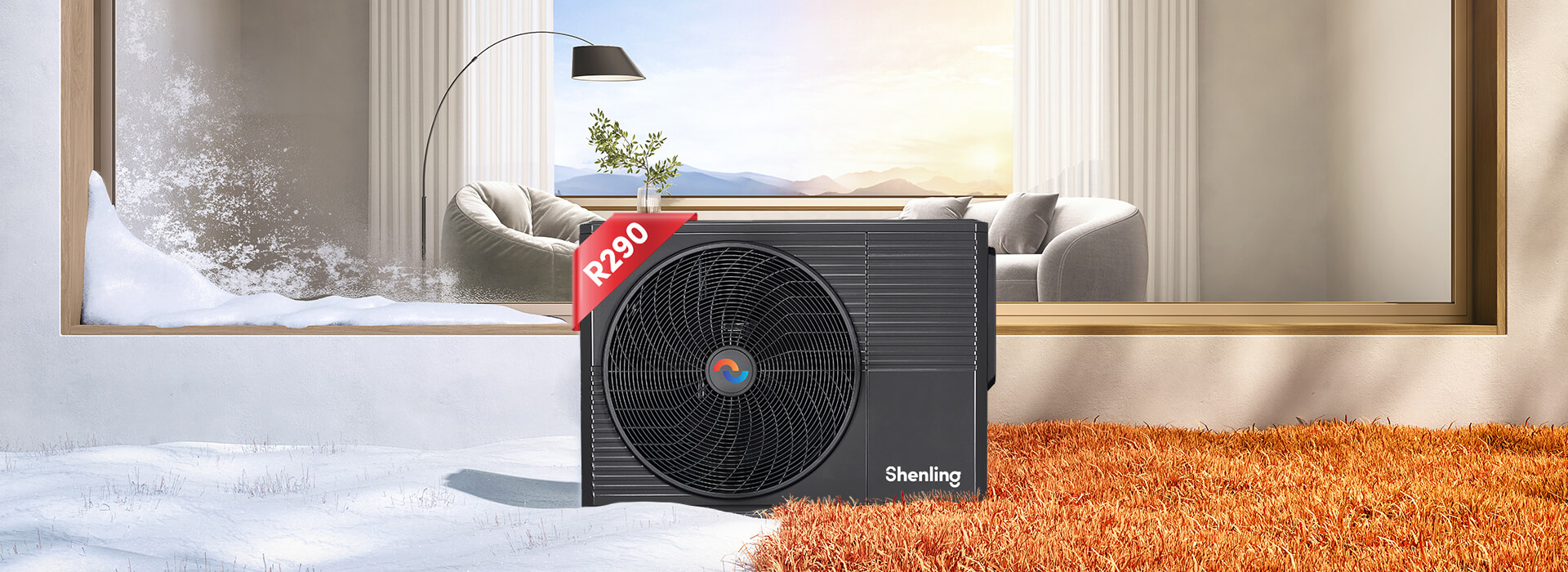 R290 heat pump manufacturer air source heat pump