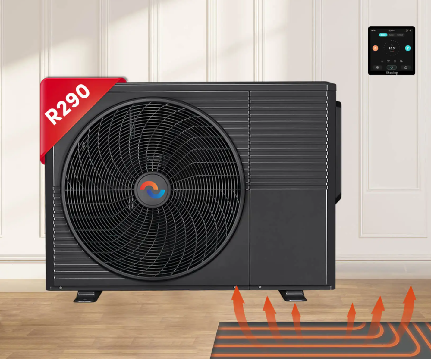 R290 Heat Pump