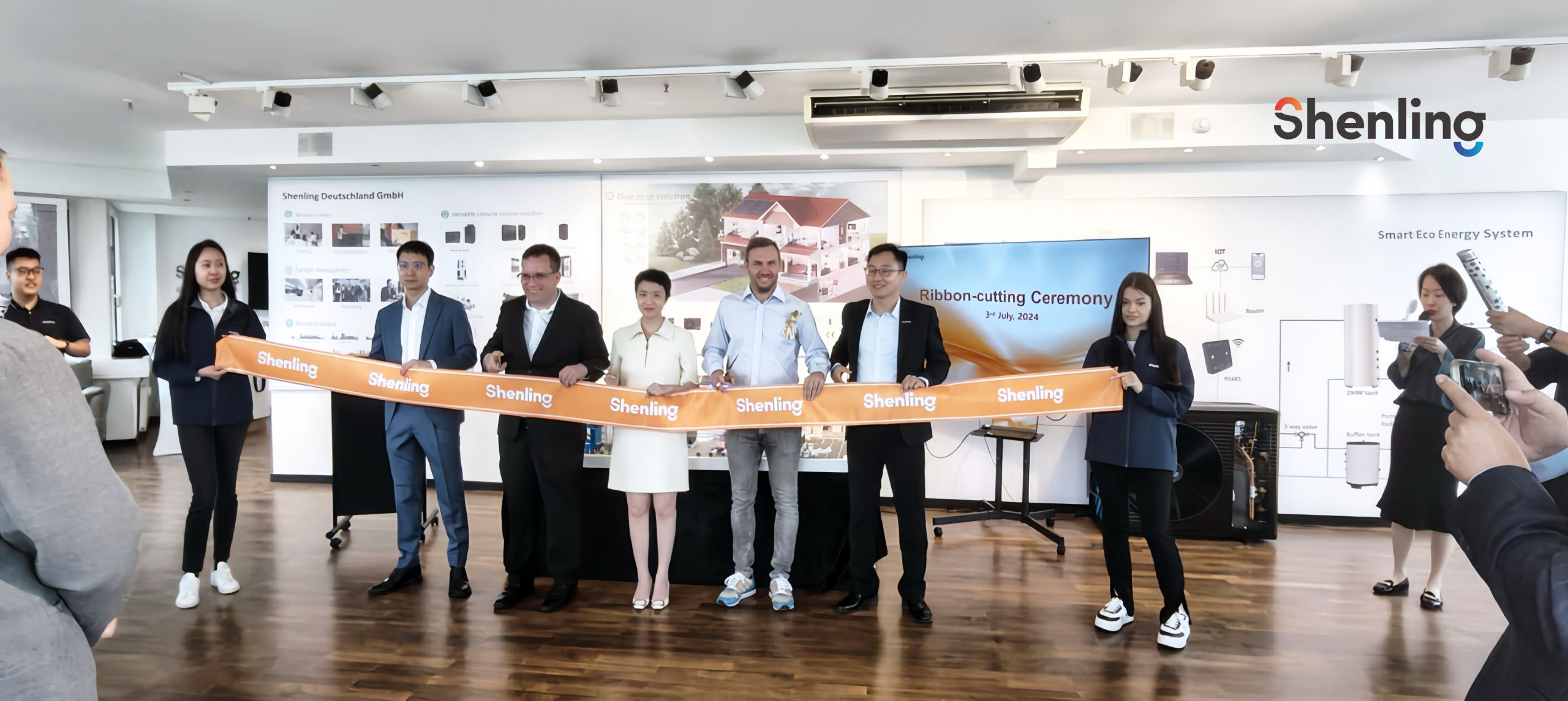 Shenling Germany Grand Opening
