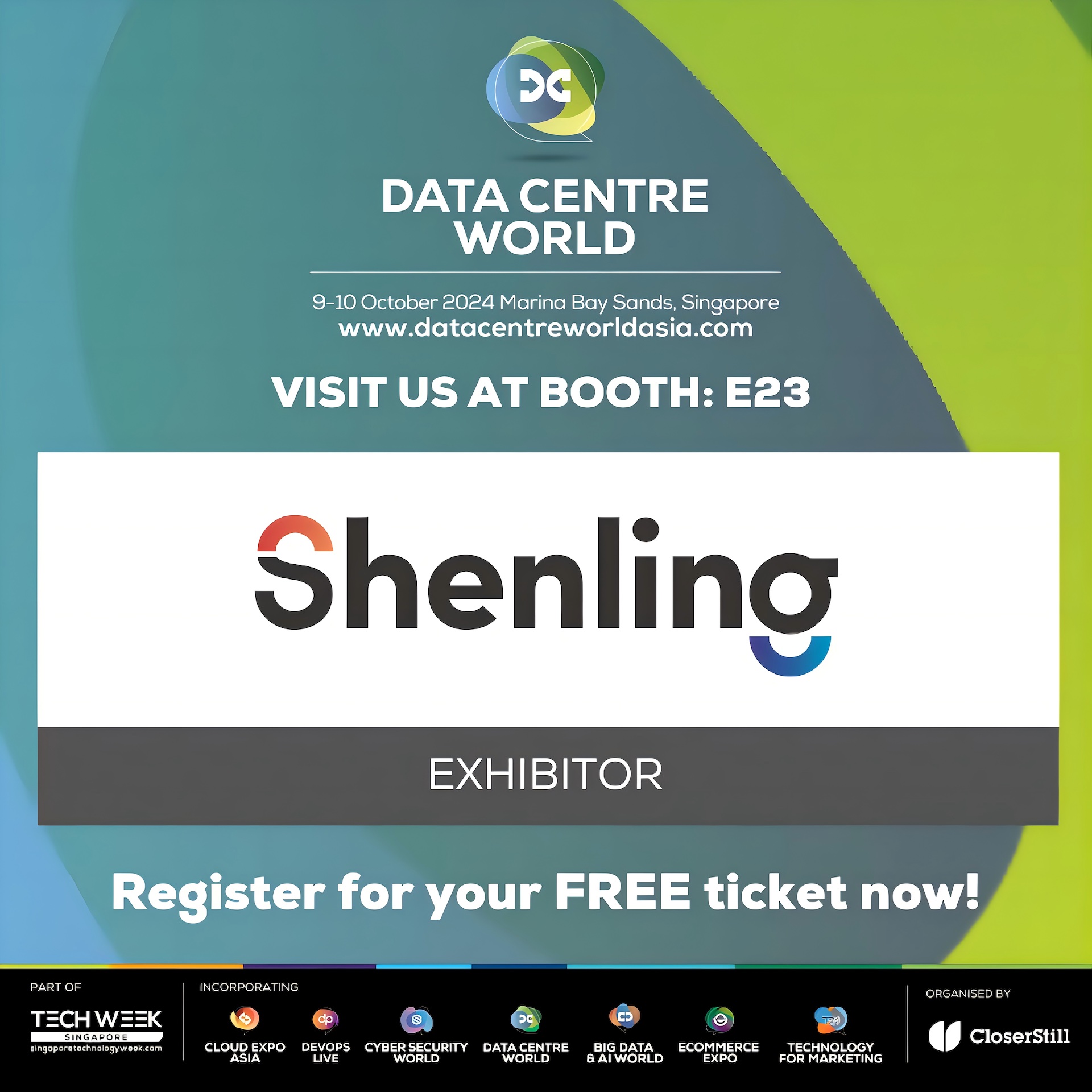 Data center World Asia 2024