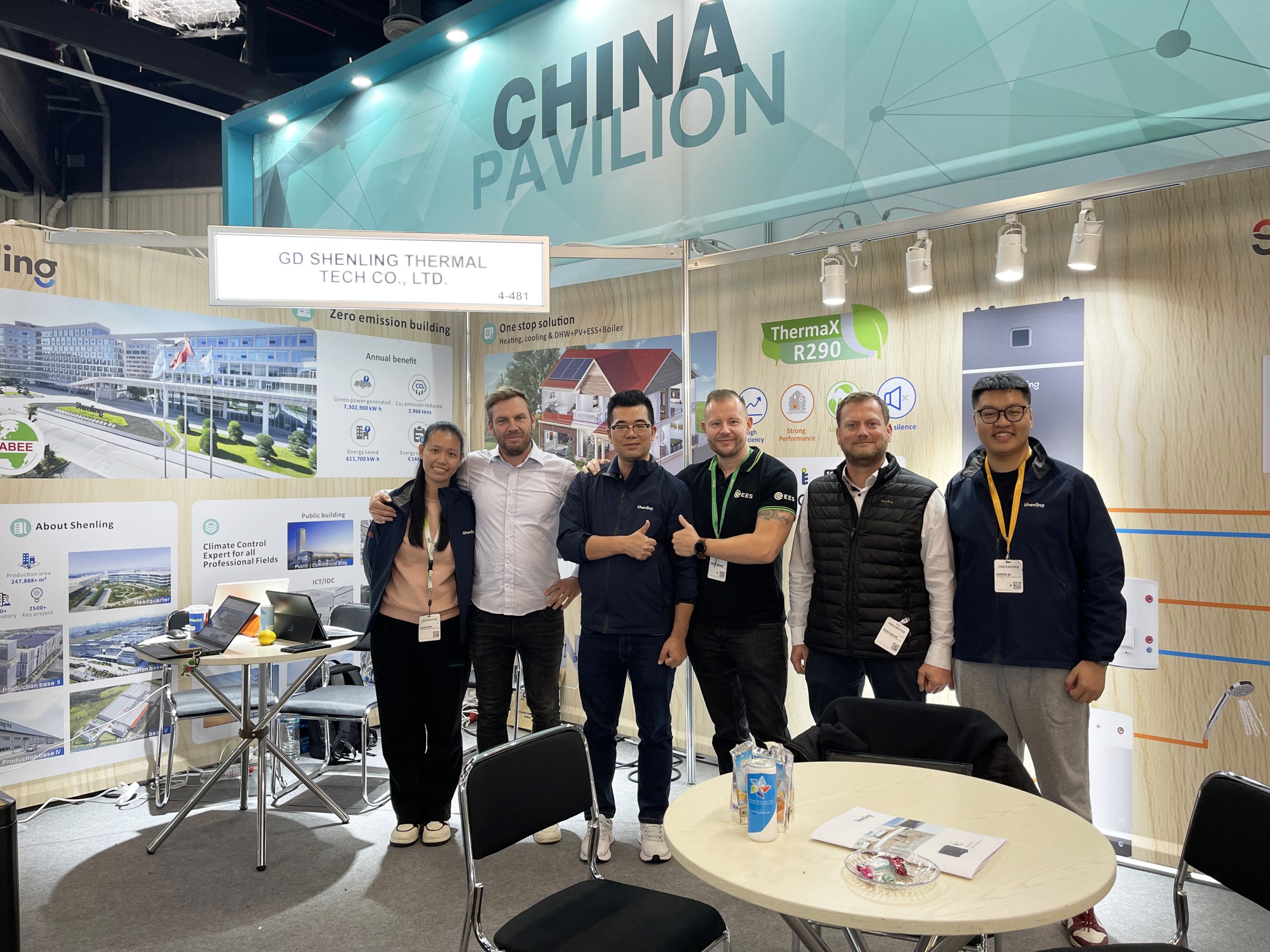 Shenling at Chillventa 2024