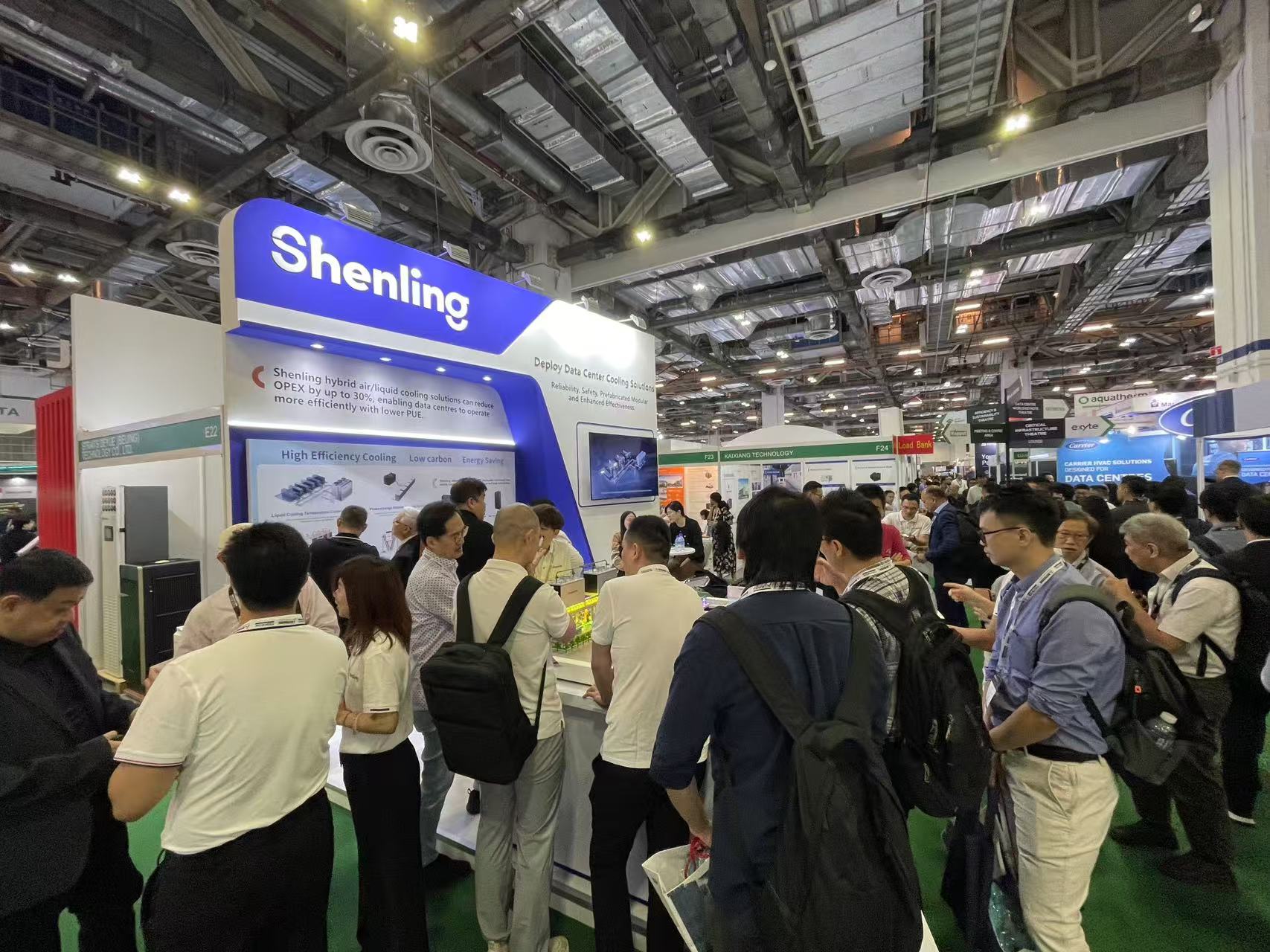 Shenling at DCWA 2024