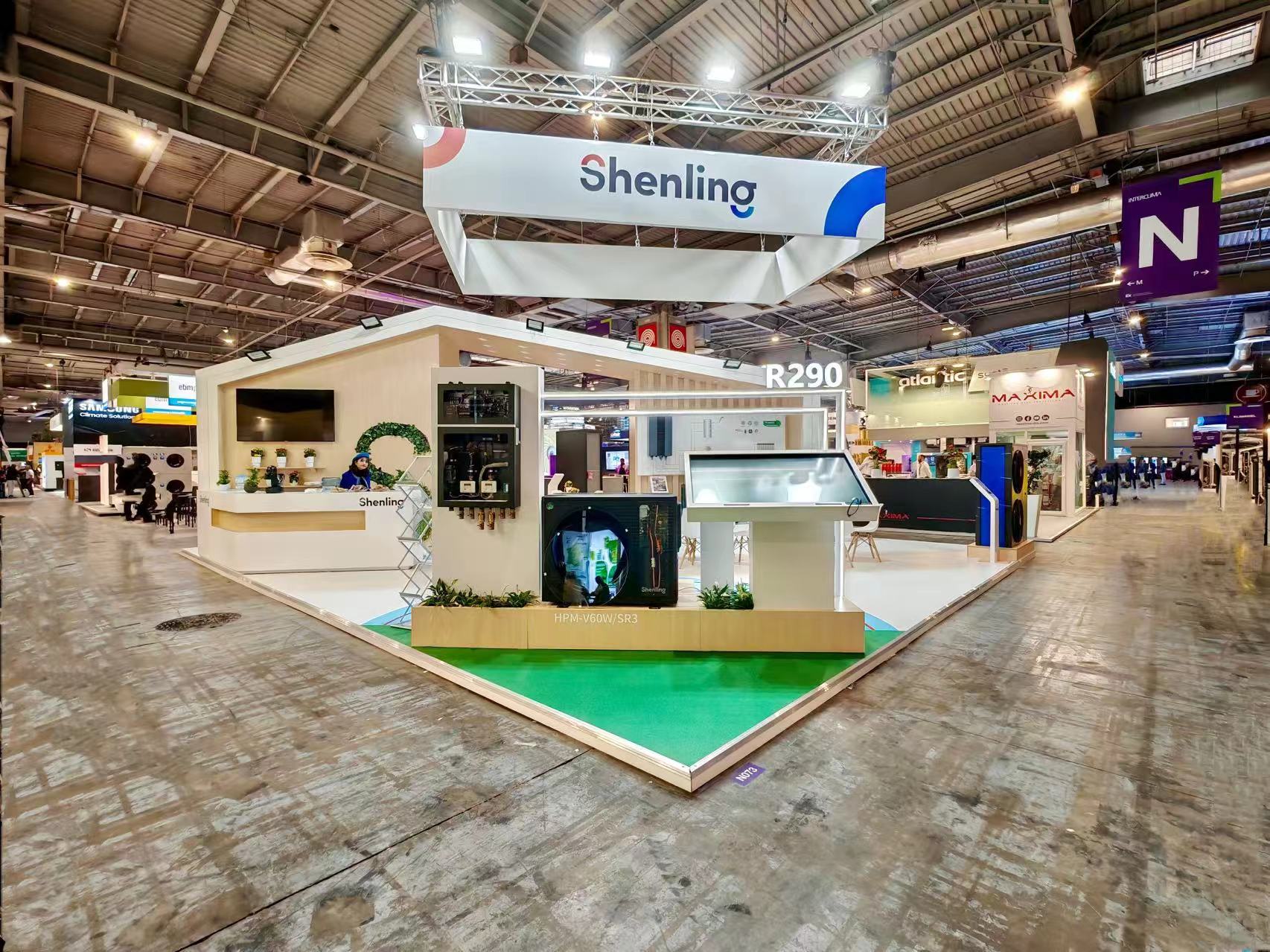 Shenling at Interclima 2024