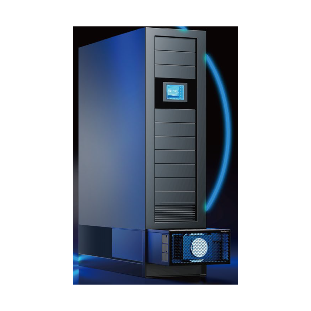 Rack-mounted precision AC