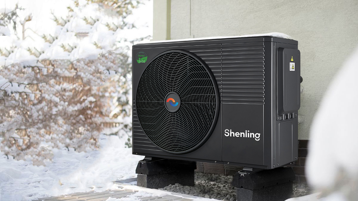 Shenling R290 Heat Pump