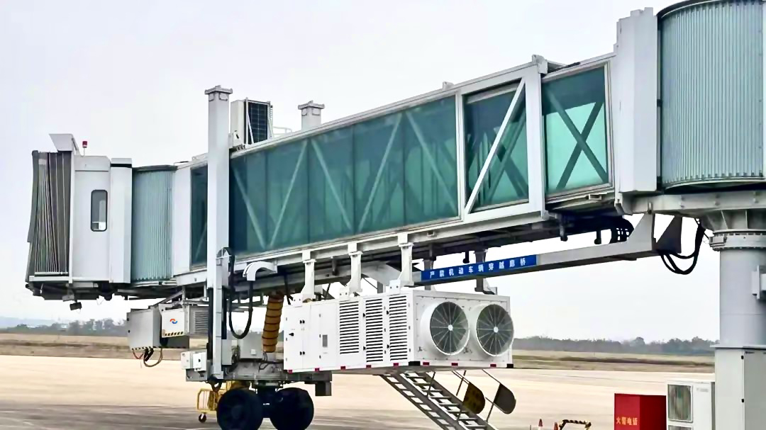 BME is Underneath the Jet Bridge