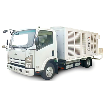 Vehicle-mounted type self-powered