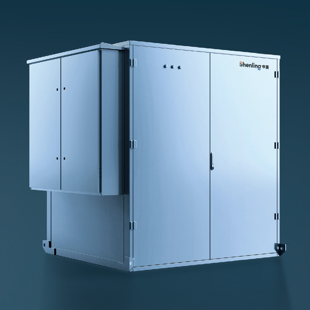 data center fluorine pump multi-connected cooling system