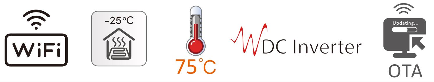 commercial heat pump 45kW
