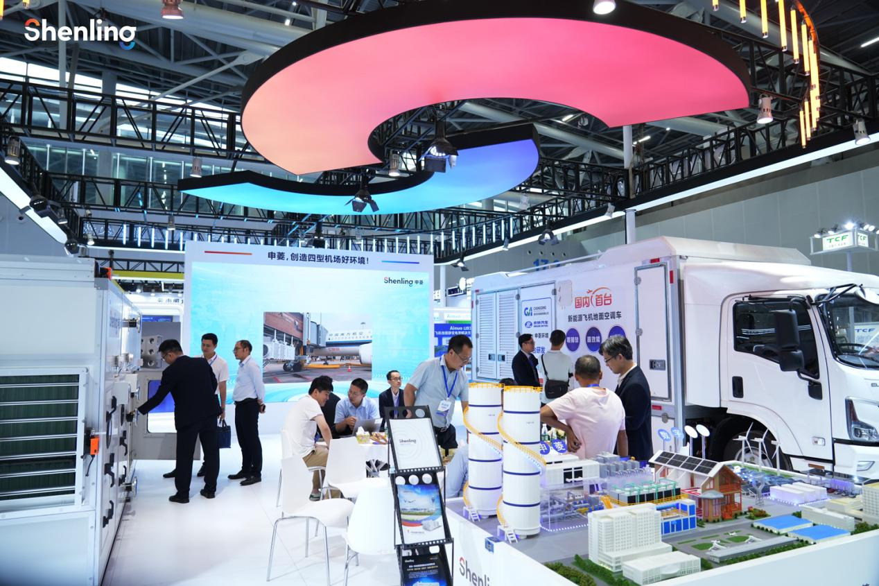 Shenling at 2025 Guangzhou International Airport Expo