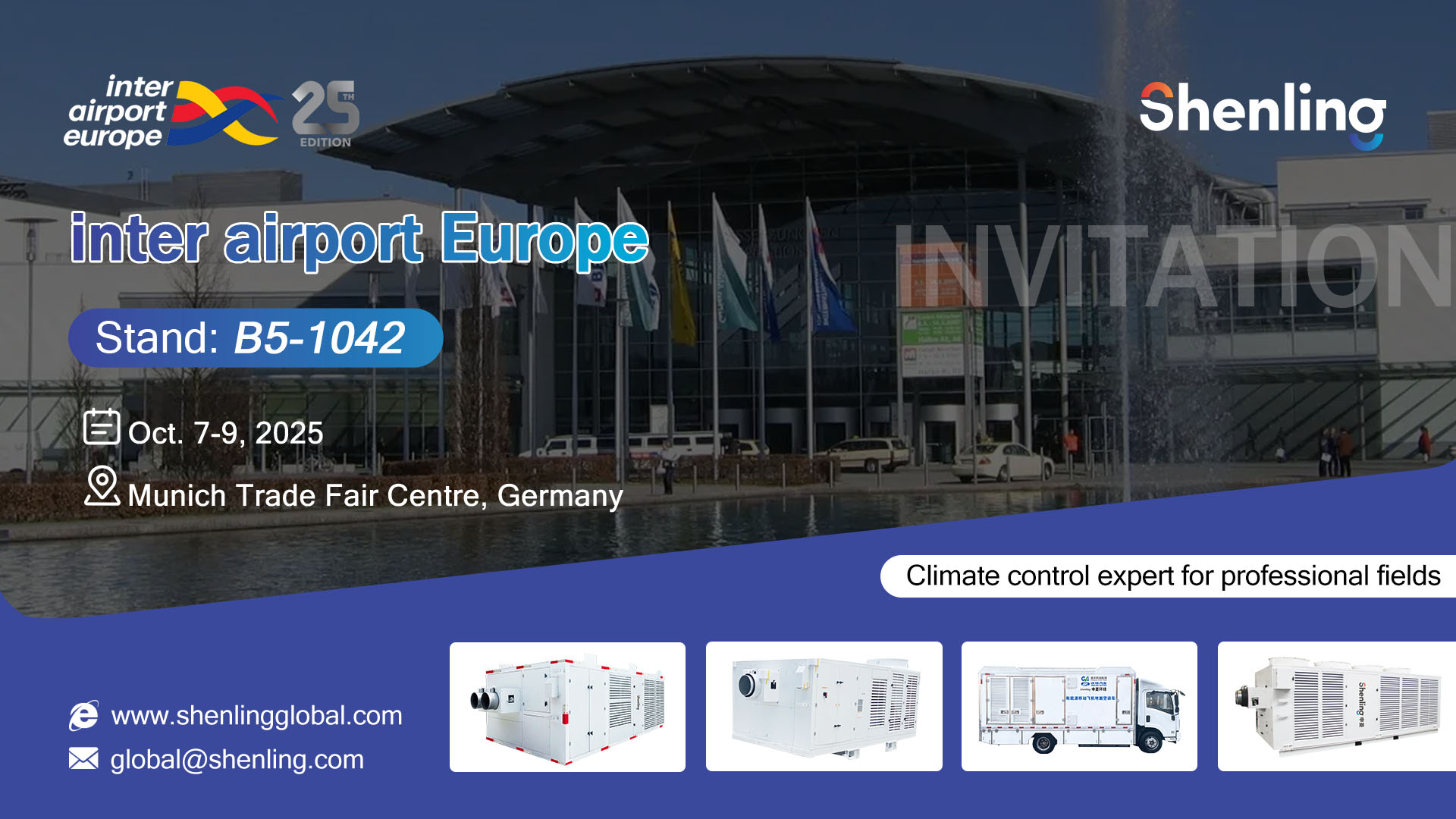 inter airport Europe 2025 invitation