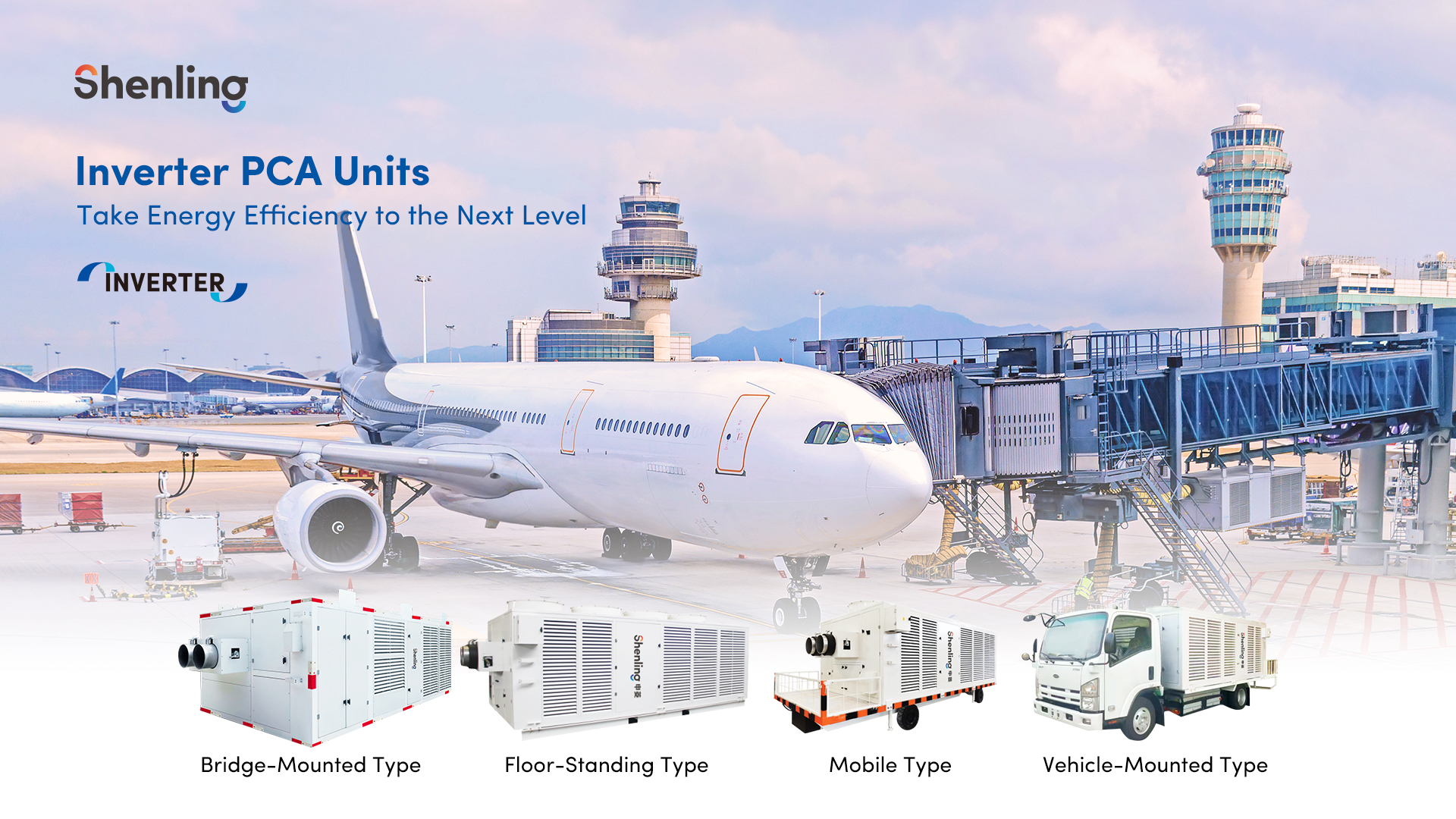 Different types of Shenling inverter PCA units