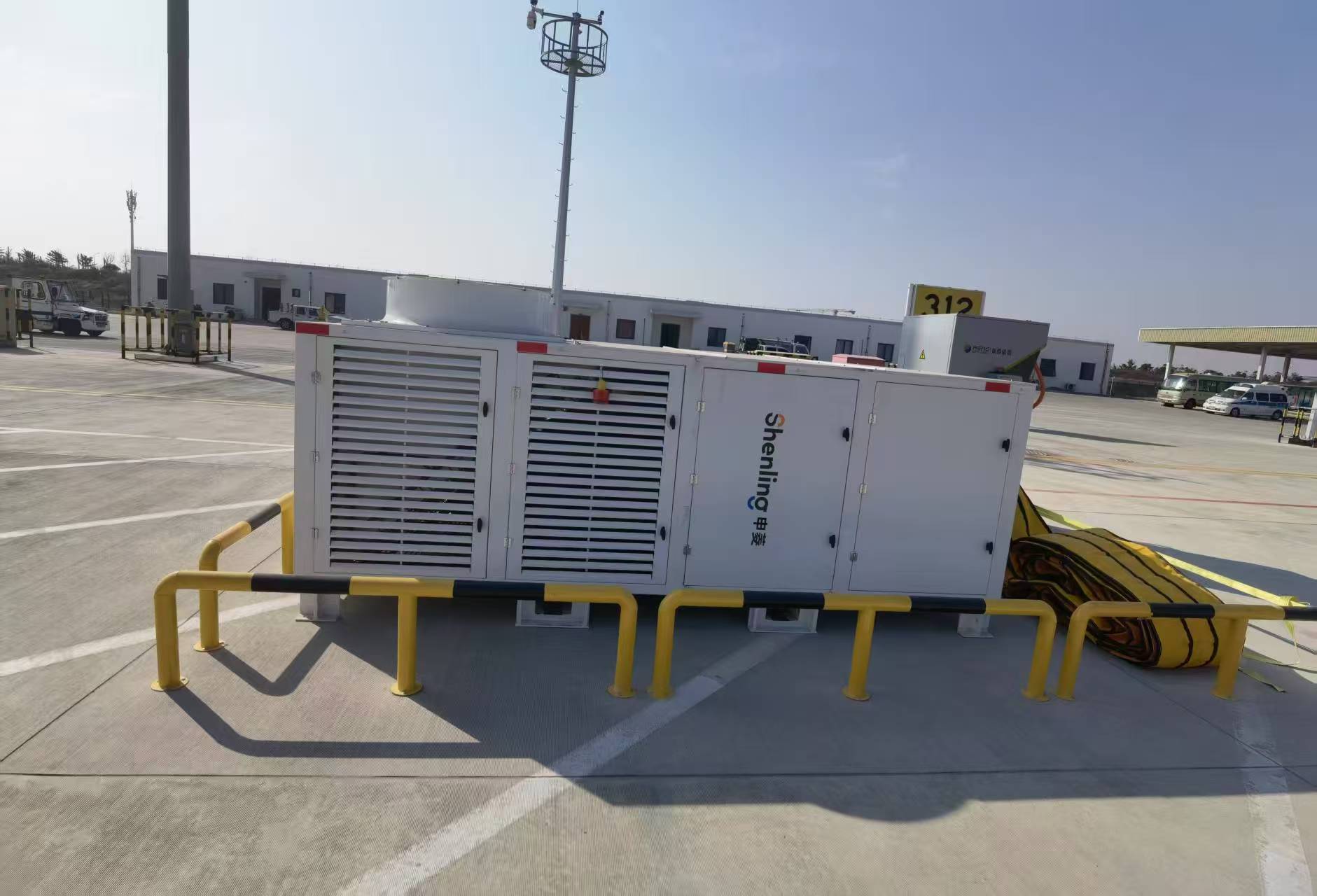Shenling PCA Unit Installed at a China Airport