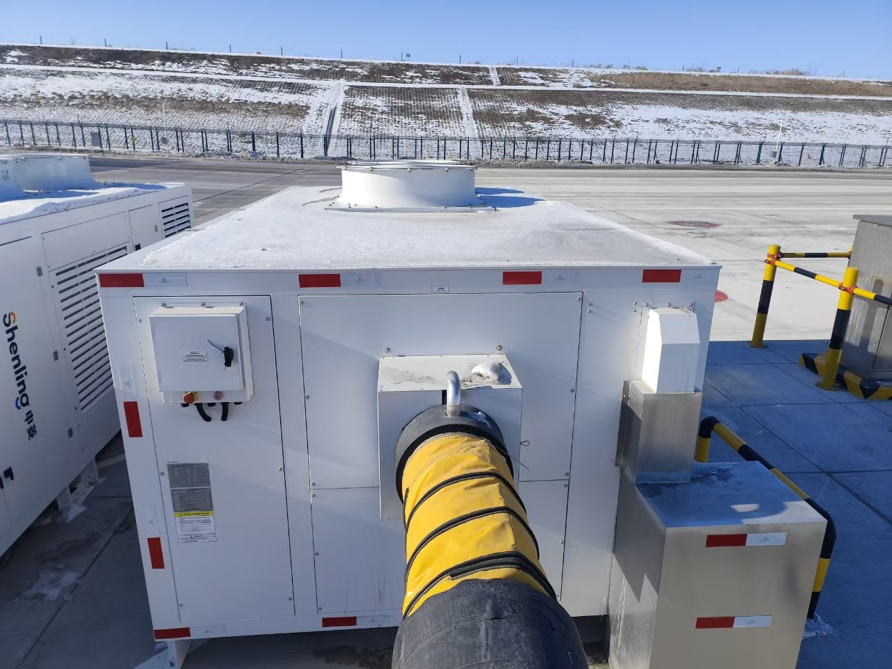Shenling PCA Units in Cold-Climate Airports