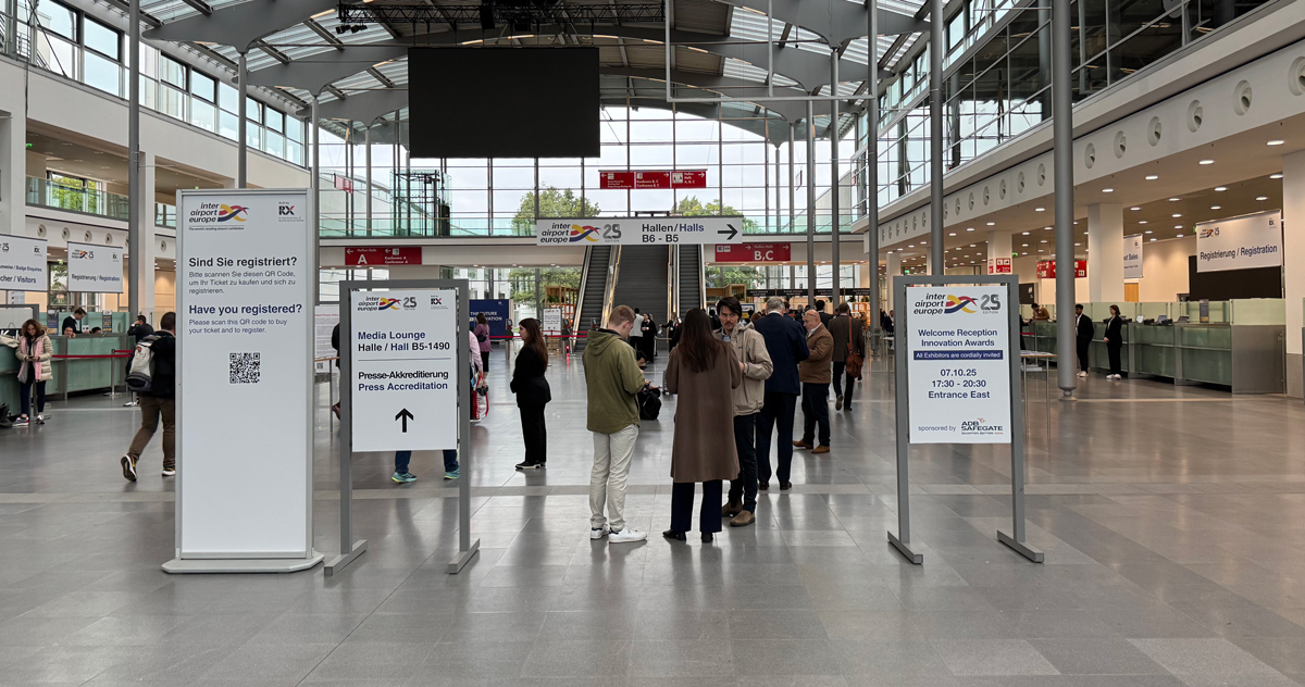 Shenling presents at inter airport Europe 2025