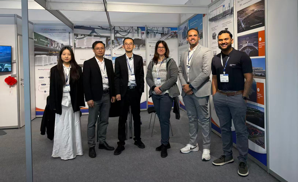 Shenling presents at inter airport Europe 2025
