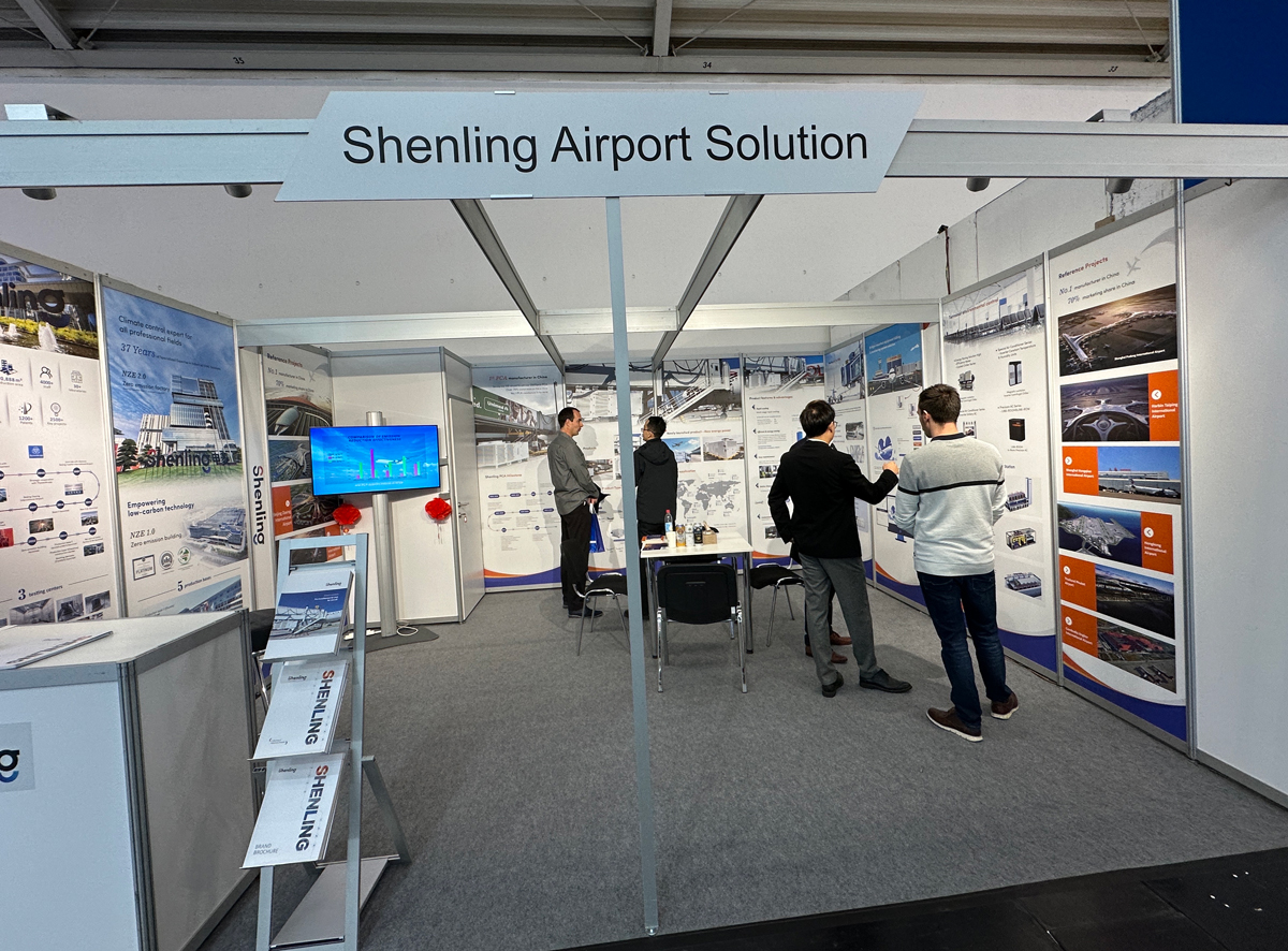 Shenling presents at inter airport Europe 2025