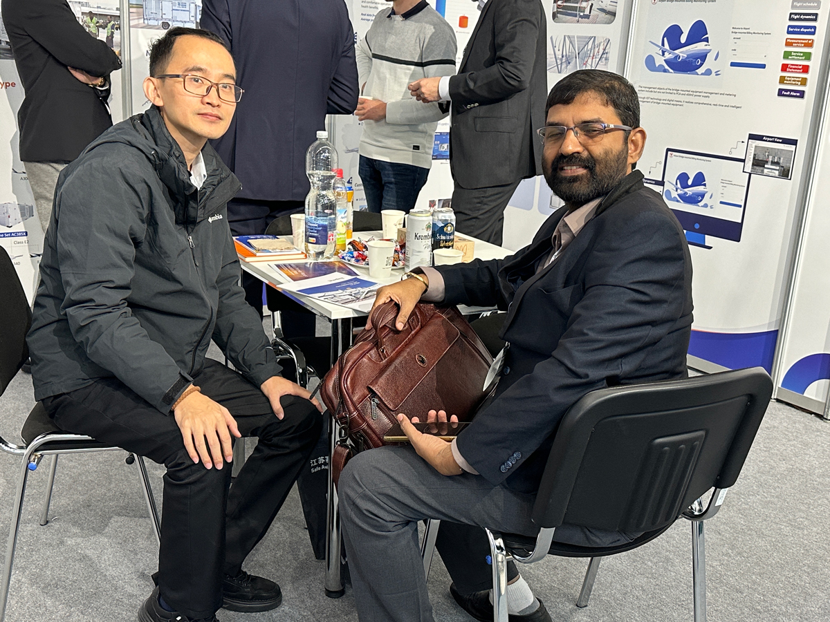 Shenling presents at inter airport Europe 2025
