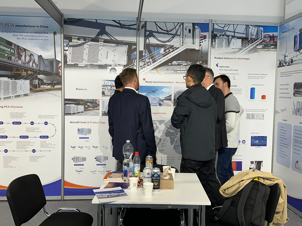 Shenling presents at inter airport Europe 2025