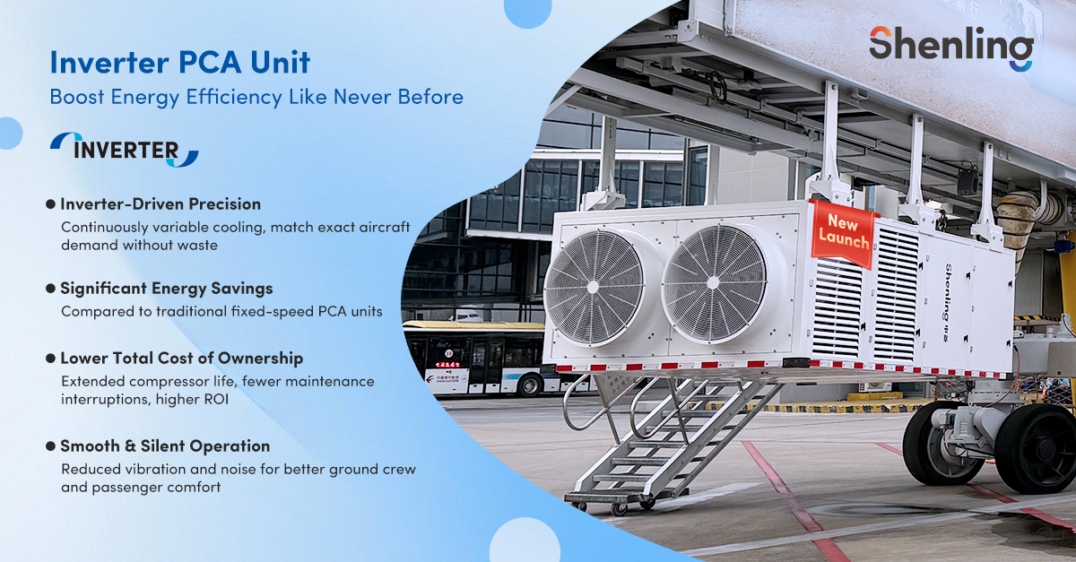 Shenling inverter PCA unit for aircraft