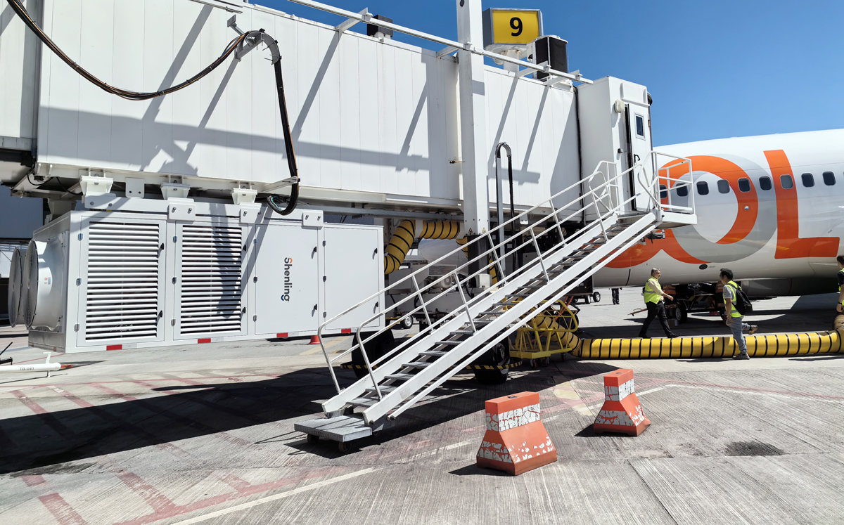Shenling PCA unit for aircraft