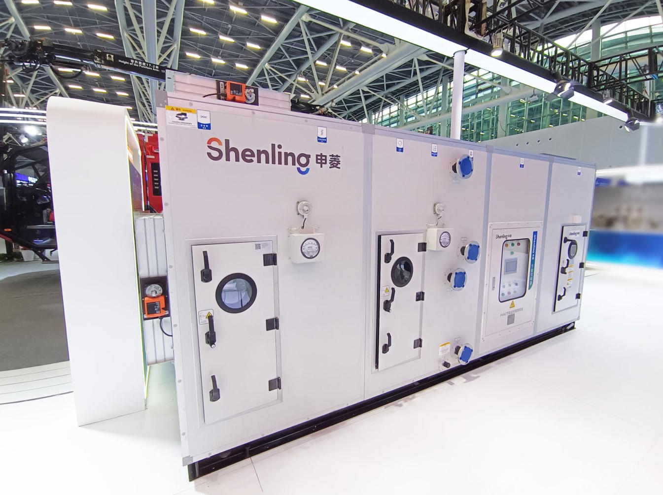 Shenling Mechatronic Modular Air Handling Unit