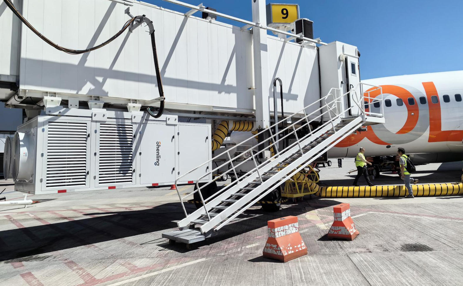 Shenling PCA Unit for Aircraft